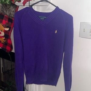 Ralph Lauren sweater 100% cotton